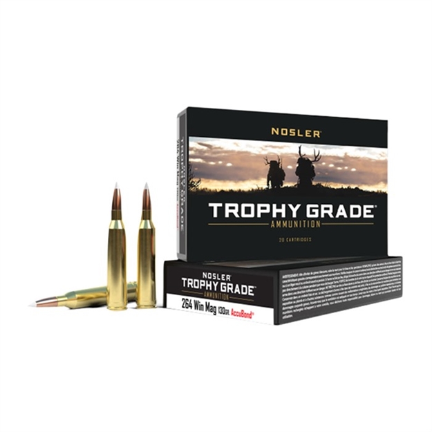 Picture of Trophy Grade 264 Winchester Magnum Ammo