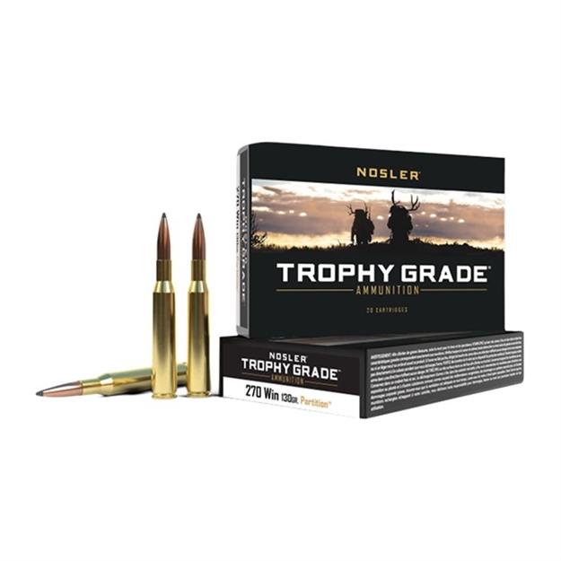 Picture of Trophy Grade 270 Winchester Ammo N/A 054041610247