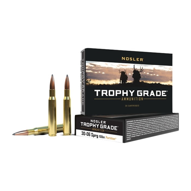 Picture of Trophy Grade 30-06 Springfield Ammo
