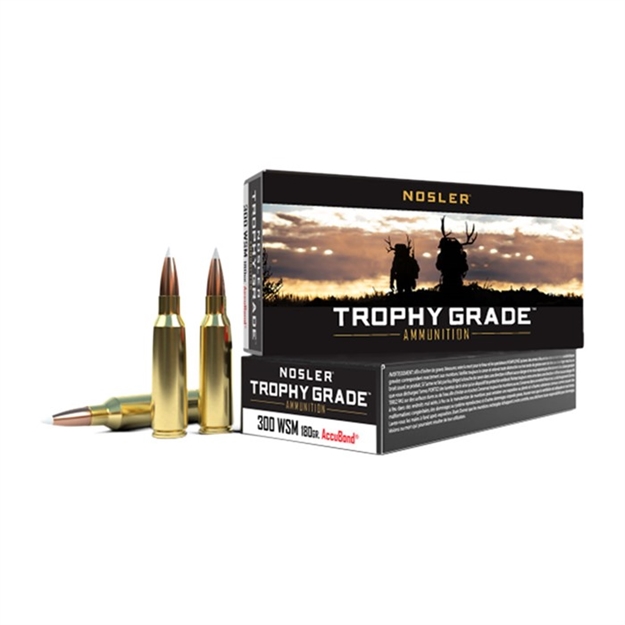 Picture of Trophy Grade 300 Wsm Ammo N/A 054041600637