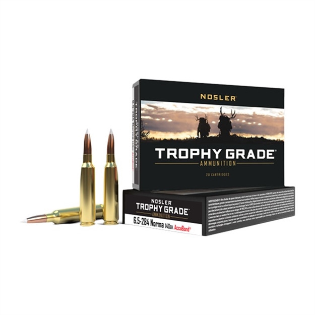 Picture of Trophy Grade 6.5-284 Norma Ammo N/A