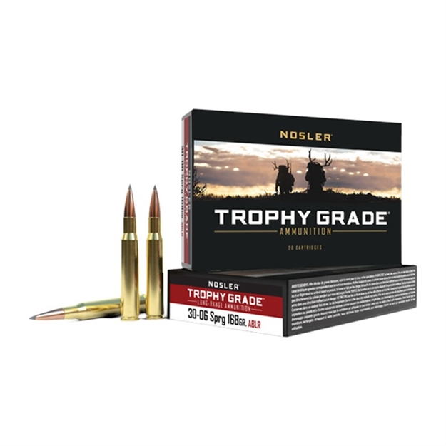 Picture of Trophy Grade Long Range 30-06 Springfield Ammo N/A 054041601023