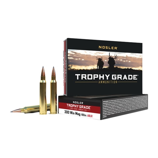 Picture of Trophy Grade Long Range 300 Winchester Magnum Ammo N/A