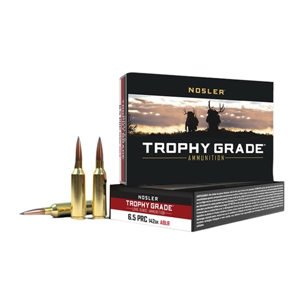 Picture of Trophy Grade Long Range 6.5 Prc Ammo N/A
