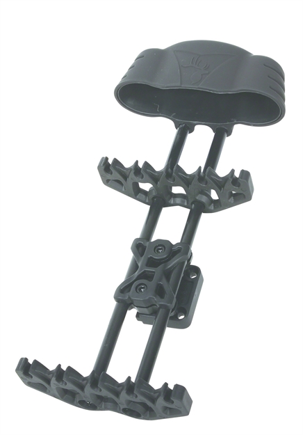 Picture of Trophy Ridge 5-Spot Quiver Black  Black Bow Quiver AQ600B