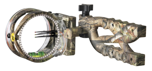 Picture of Trophy Ridge Cypher Bow Sight 3 Pin .019 Camo