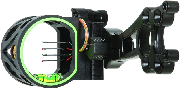 Picture of Trophy Ridge Joker 4 4 Pin Sight With A Light