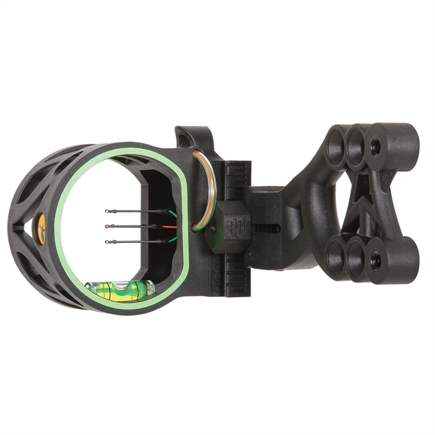 Picture of Trophy Ridge Ridge Bow Sight Mist 3-Pin .019 Ambidextrous Black< 754806144542