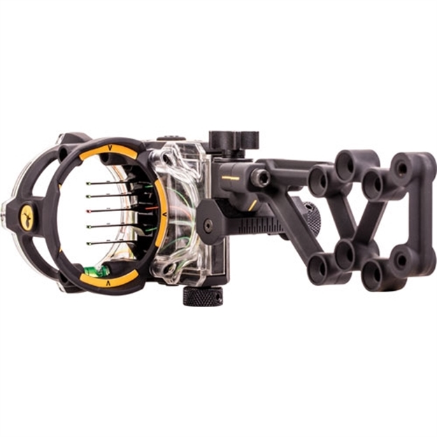 Picture of Trophy Ridge Ridge Bow Sight React H5 5-Pin .019 RH Black AS855