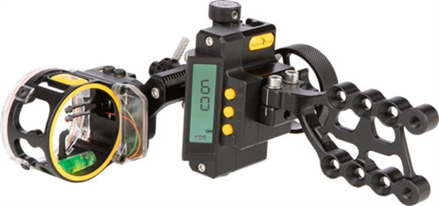 Picture of Trophy Ridge Ridge Bow Sight Digital React 3-Pin .019/.010 RH Blk! AS713DR19