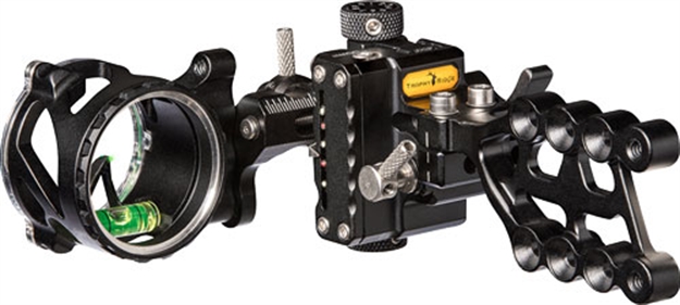 Picture of Trophy Ridge Ridge Bow Sight React Alpha 1-Pin .019 RH Black AATS2011R19 754806262895