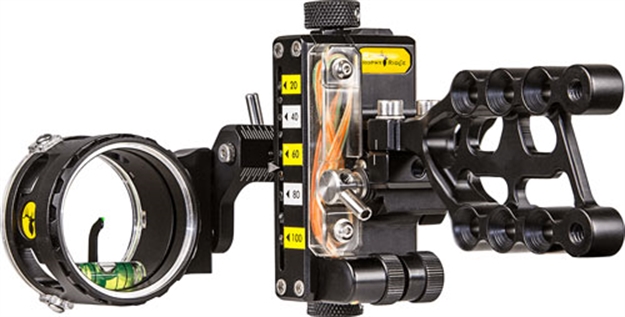 Picture of Trophy Ridge Ridge Bow Sight React One Pro 1-Pin .010 RH Black