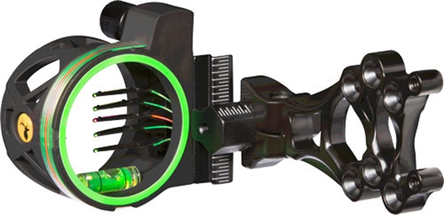 Picture of Trophy Ridge Ridge Bow Sight Volt 5-Pin .019 Ambidextrous Black AS109
