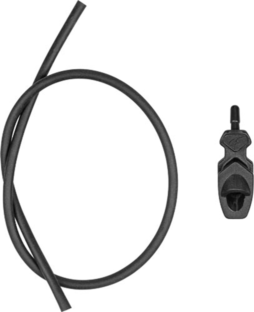 Picture of Trophy Ridge Ridge NO Tie Tube Peep 1/4" Black AFLTB 754806307992