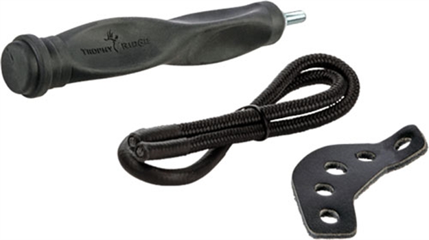 Picture of Trophy Ridge Ridge Stabilizer 6" Blitz W/Wrist Sling Black! AS1007
