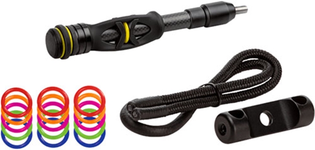 Picture of Trophy Ridge Ridge Stabilizer 6" Hitman W/Wrist Sling Black! AS1906 754806295725