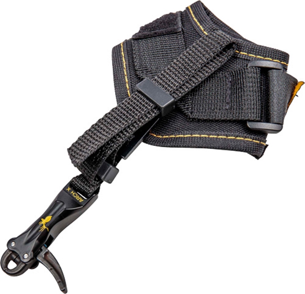 Picture of Trophy Ridge Ridge Youth Release Arch X Dual Jaw Nylon Conn Blk AFL155YR 754806321851