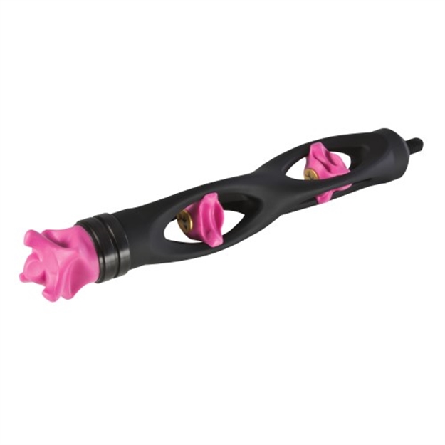 Picture of Trophy Ridge Static Stabilizer 6In. Black/Pink  As1300p