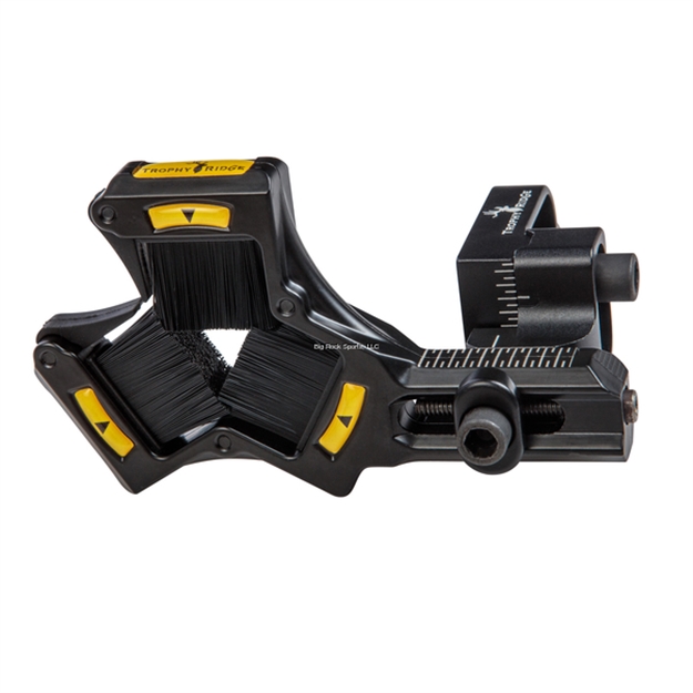 Picture of Trophy Ridge Whisker Biscuit V Max Arrow Rest Horizontal & Vertical Micro Adjustment Complete Aluminum RH