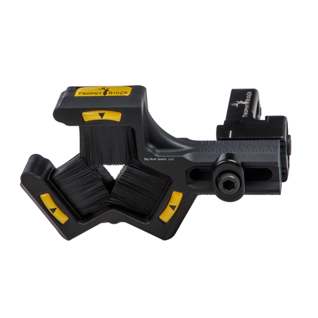 Picture of Trophy Ridge Whisker Biscuit V Plus Arrow Rest Horizontal & Vertical  Adjustment Aluminum Mounting Arm, Composite Housing Rh/Lh