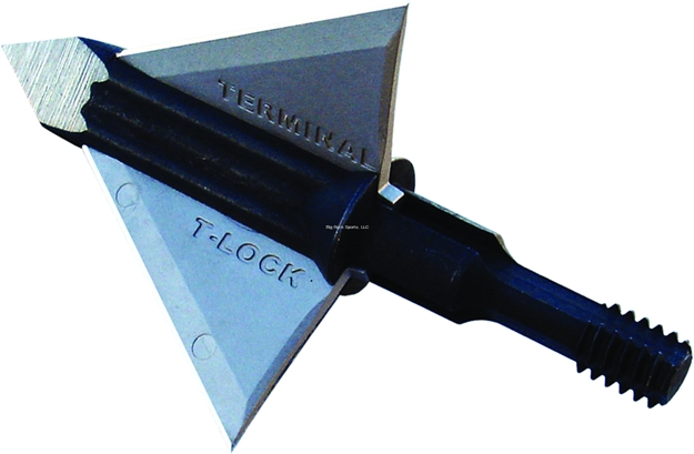 Picture of Trophy Taker 100 GR Terminal T-Lok Broadheads- Black 3-Pack