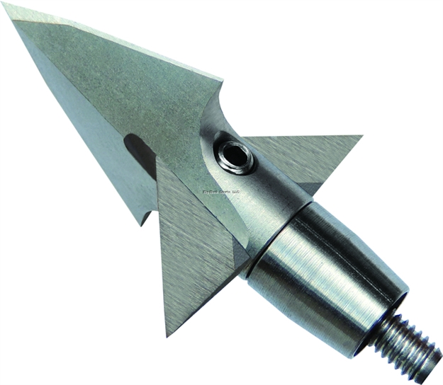 Picture of Trophy Taker 125Gr Mig Broadhead-Injection Threads 3 Pack Stainless