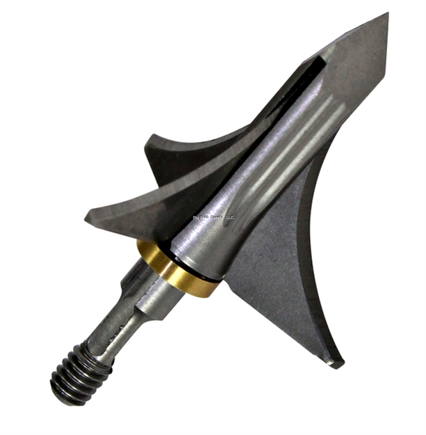 Picture of Trophy Taker 125Gr Shuttle T-Lok Cnc Stainless Steel Broadhead 3-Pk
