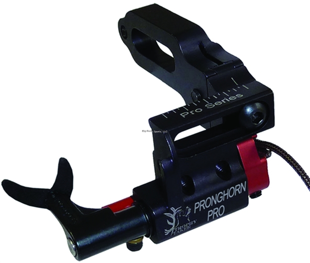Picture of Trophy Taker Arrow Rest LH Black Pronghorn Pro