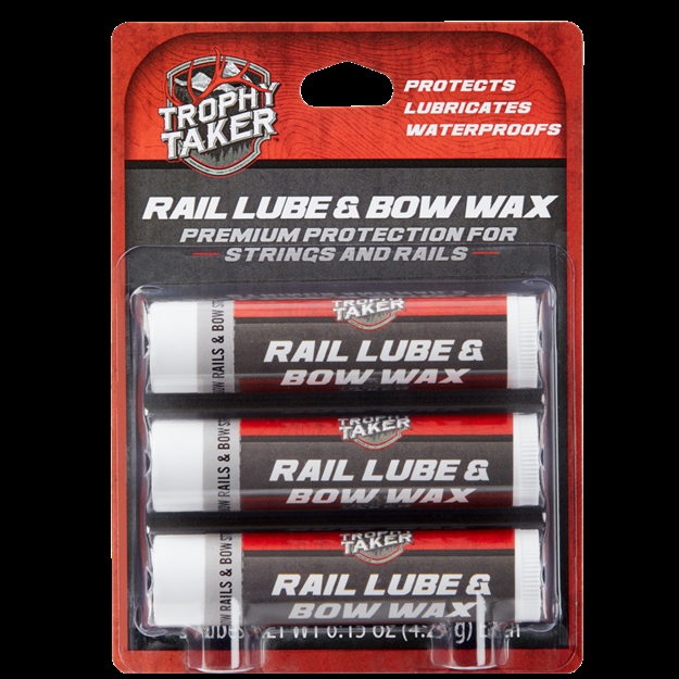 Picture of Trophy Taker Rail Lube & Bow Wax 3Pk T2703