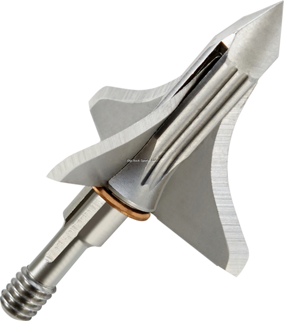 Picture of Trophy Taker Taker Broadhead Shuttle T-Lock 100Gr 3-Bld 1 1/8" 3Pk
