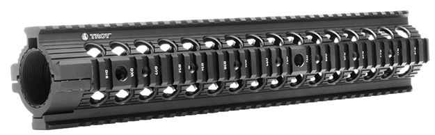 Picture of Troy 308C3bt00 13.8" Accessory Rail Dpms Lr-308 & Armalite Ar10a2 & A4''s Blac