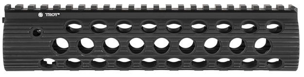 Picture of Troy Ind Strxal190bt01 Alpha Rail  Aluminum Black Anodized 9" For Ar-15, M16 STRXAL190BT1 812699015322