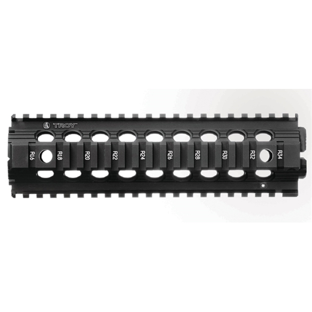 Picture of Troy Ind Sraimrfd9bt00 Drop IN Accessory Rail Ar-15 Black Hardcoat Anodized Aluminum SRAI-MRF-D9BT-00 812699012109