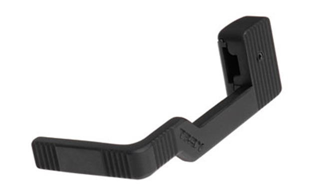Picture of Troy Ind Sbolamb00bt00 Bolt Release  M16/M4/Ar-15 Black Aluminum Rifle Ambidextrous SBOL-AMB-00BT-00 812699011843