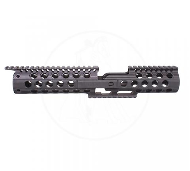 Picture of Troy Ind Sraidltcxbt00 Delta CX Rail  12" Aluminum Black For Ar-15 SRAI-DLT-CXBT-00