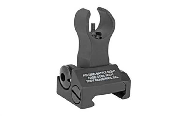 Picture of Troy Ind Ssigfbsfhbt00 Front Folding Battlesight HK  Black Hardcoat Anodized SSIG-FBS-FHBT-00 812699010662