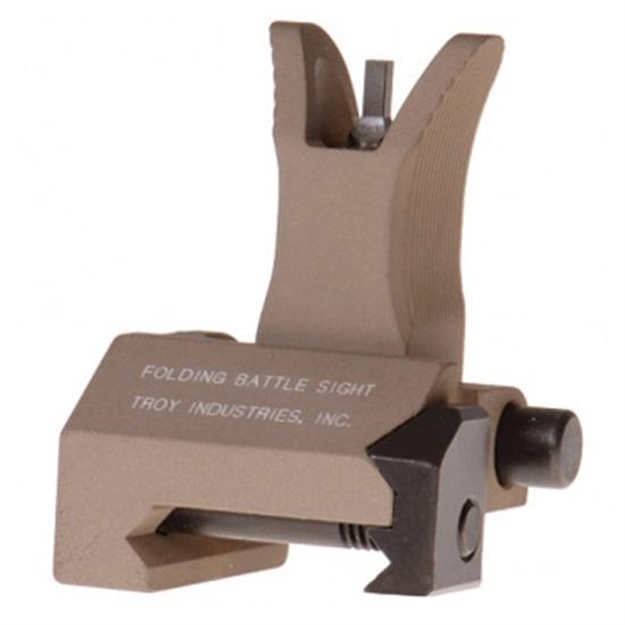 Picture of Troy Fldng M4 Front Battle Sight Fde SSIG-FBS-FMFT-00