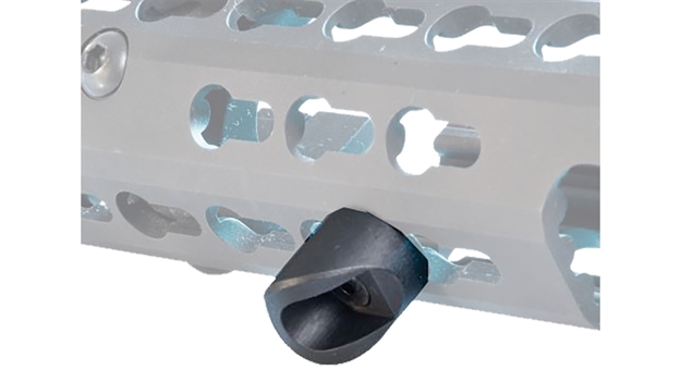 Picture of Troy Industries Inc Handstop Keymod Blk