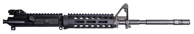Picture of Troy Ind Sraidml70bt0 Battle Rail Ar-15/M16/M4 Aluminum Blk