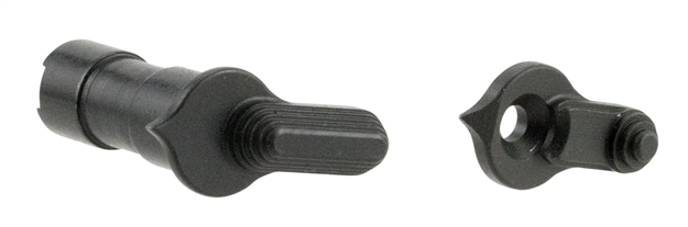 Picture of Troy Ind Ssdtambs0bt00 Safety Selector  Black Hardcoat Anodized Ar-Platform Ambidextrous SSAF-AMB-S0BT-00 812441026811