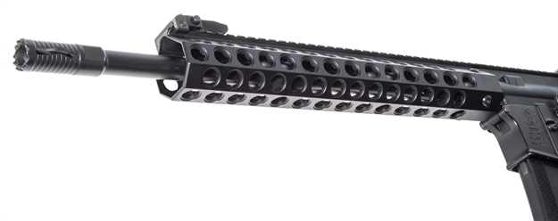 Picture of Troy Ind Strx3al11bt0 Battle Rail Ar-15/M-16 Aluminum Blk