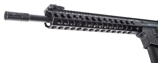 Picture of Troy Ind Strx3al72bt0 Battle Rail Ar-15/M-16 Aluminum Blk