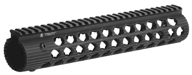 Picture of Troy Ind Strxal111bt01 Alpha Rail  Aluminum Black Anodized 11" For Ar-15, M16 STRX-AL1-11BT-01