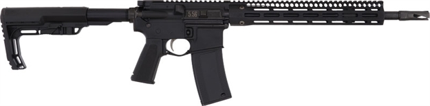 Picture of Troy Industries Carbine Spc A3 5.56Mm 14.5" 30Rd Mft Stock Black SCARCA314BT23