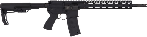 Picture of Troy Industries Carbine Spc A3 5.56Mm 14.5" Mft Stock Black Billet SCARCA314BTB1