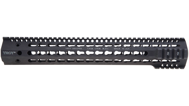 Picture of Troy Industries Inc 15" Troy Sdmr Rail 308 Blk