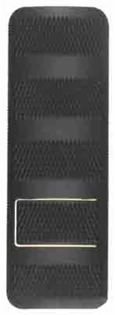 Picture of Troy Industries Inc Battle Rail Covers 4.4" Black 3-Pk SCOV-BRC-34BT-00