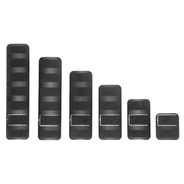 Picture of Troy Industries Inc Battlerail Cover Blk 12Pk