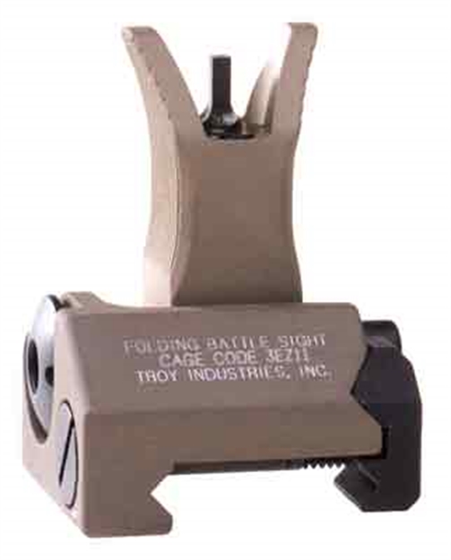 Picture of Troy Industries Inc Battlesight Front Folding M4 Style Fde