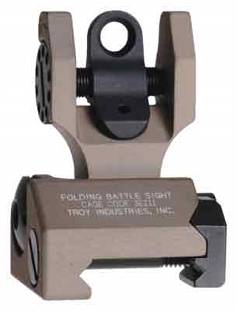 Picture of Troy Industries Inc Battlesight Rear Folding Fde
